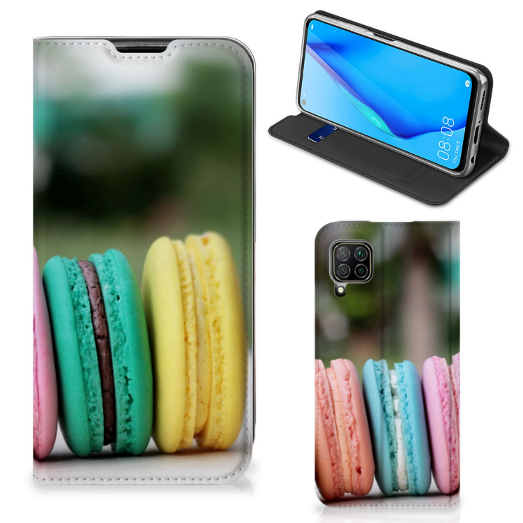 Huawei P40 Lite Flip Style Cover Macarons - B2C Telecom
