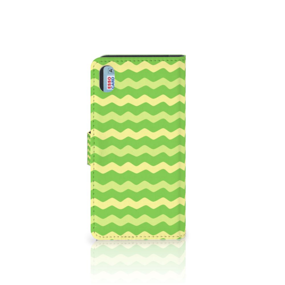 Xiaomi Redmi 7A Telefoon Hoesje Waves Green