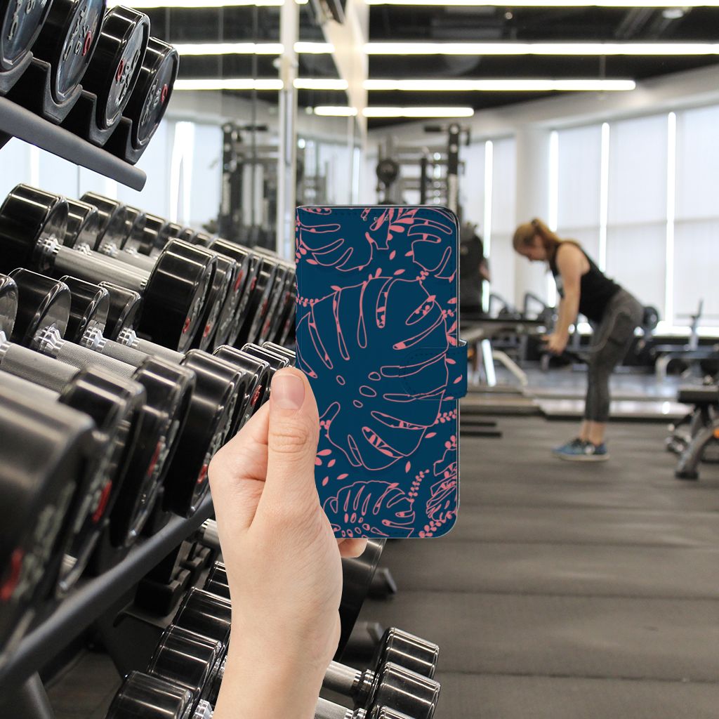 Samsung Galaxy A32 5G Hoesje Palm Leaves