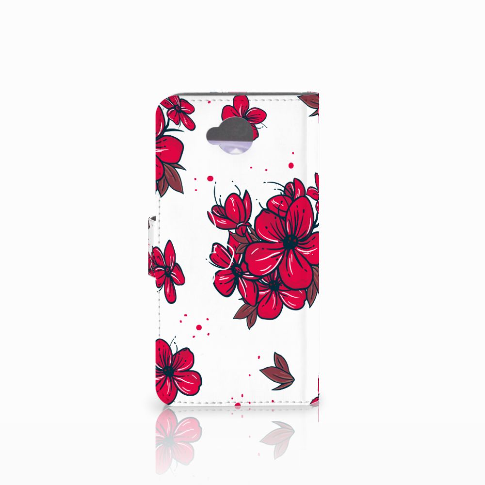 Microsoft Lumia 650 Hoesje Blossom Red