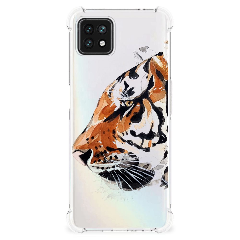 Back Cover OPPO A53 5G | A73 5G Watercolor Tiger