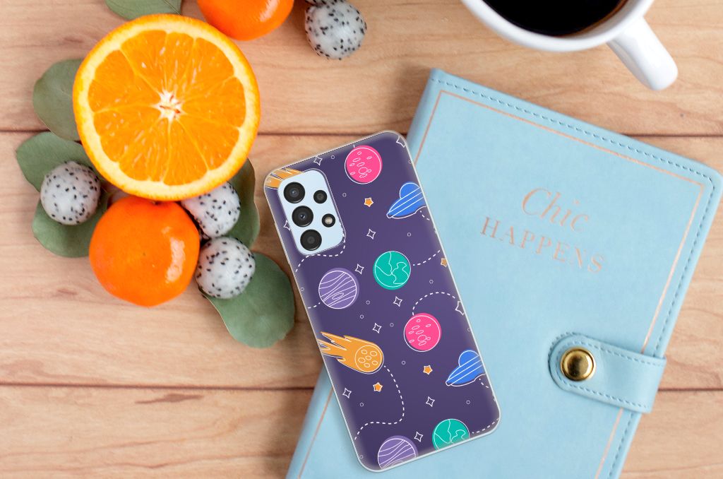 Samsung Galaxy A13 4G Silicone Back Cover Space B2C Telecom