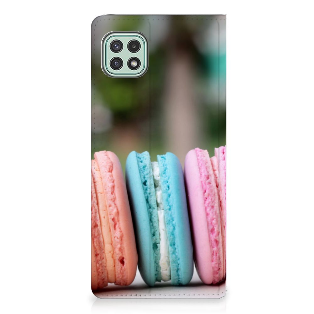 Samsung Galaxy A22 5G Flip Style Cover Macarons - B2C Telecom