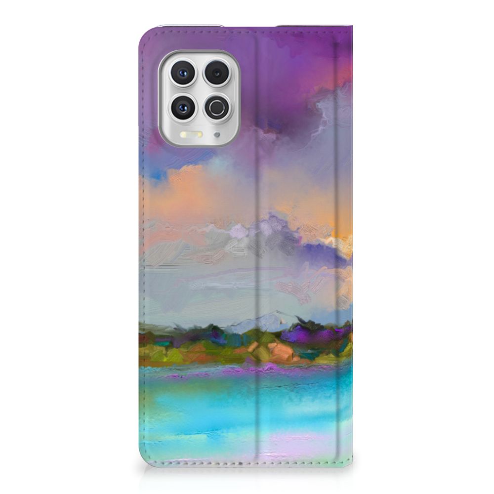 Bookcase Motorola Moto G100 Boat - B2C Telecom
