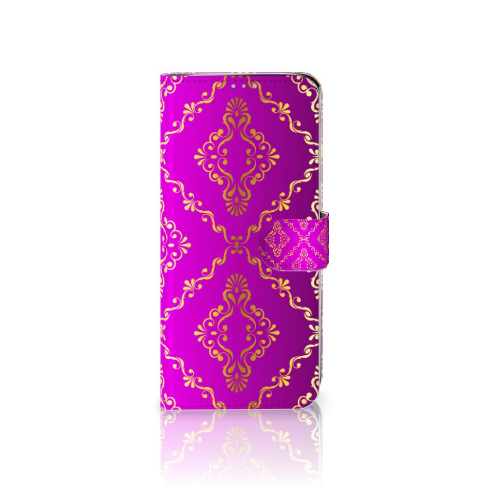 Wallet Case Samsung Galaxy S20 Ultra Barok Roze