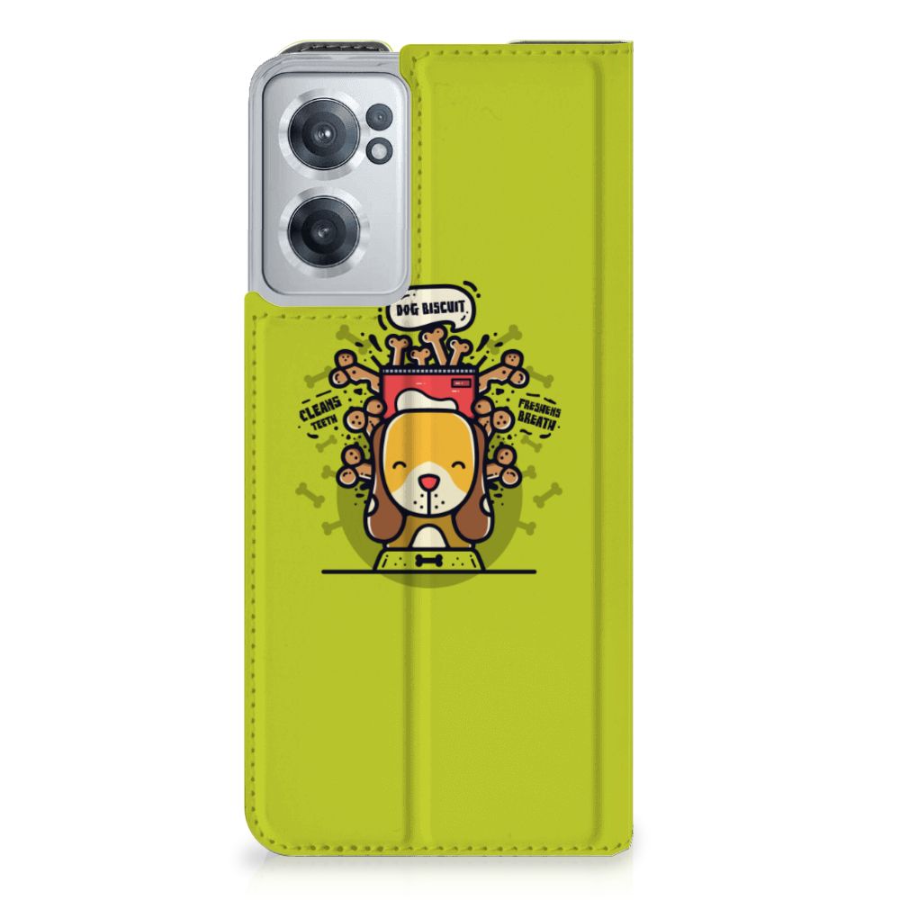 OnePlus Nord CE 2 5G Magnet Case Doggy Biscuit - B2C Telecom