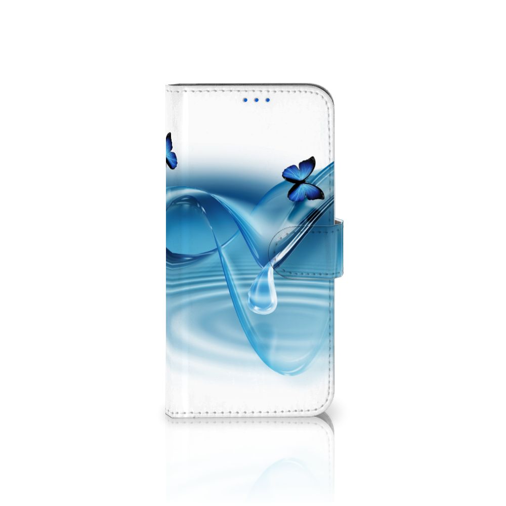 OPPO Reno6 5G Telefoonhoesje met Pasjes Vlinders