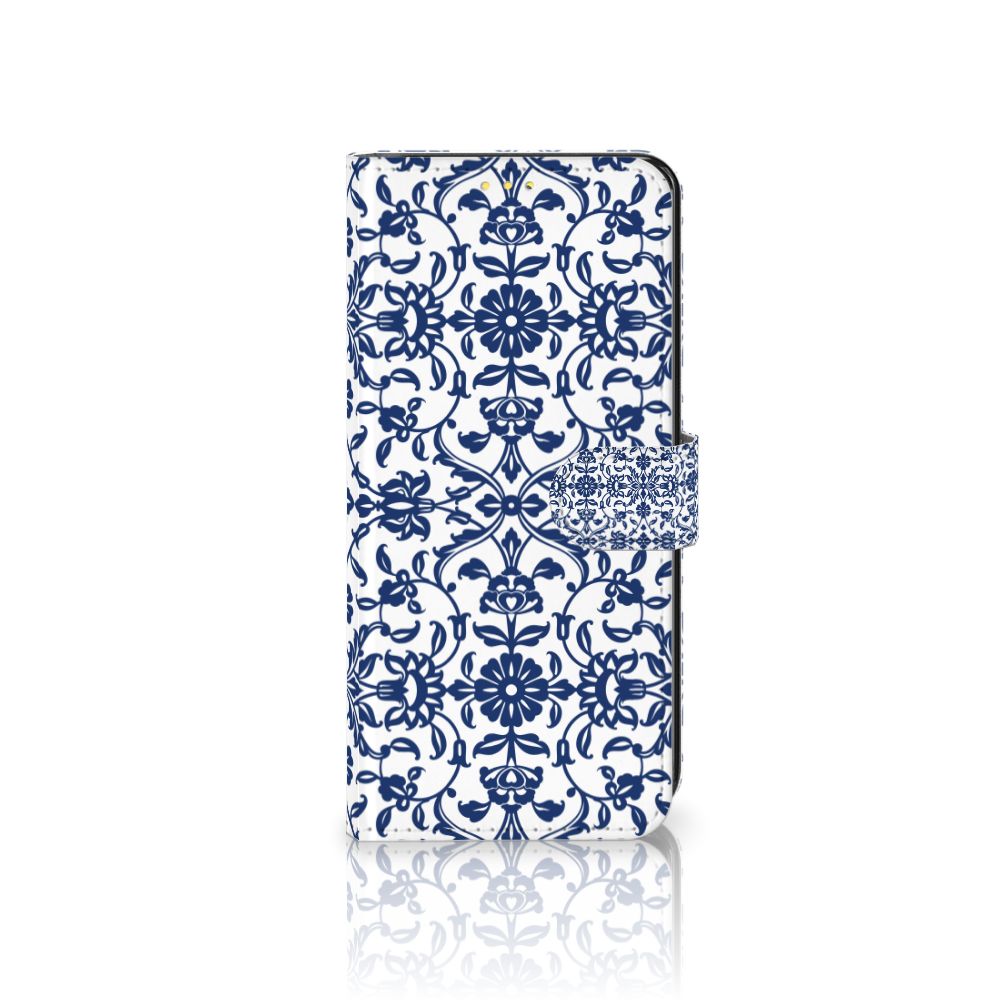 Xiaomi Poco X3 | Poco X3 Pro Hoesje Flower Blue