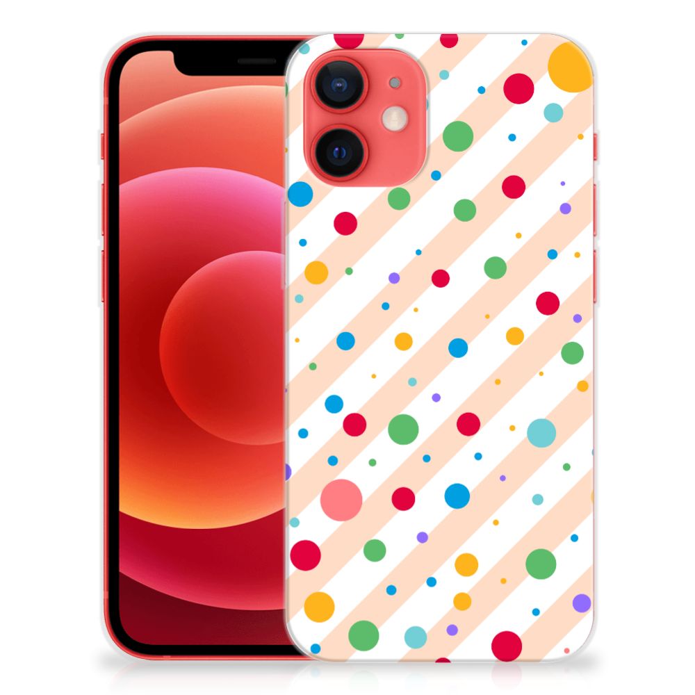 iPhone 12 Mini TPU bumper Dots B2C Telecom
