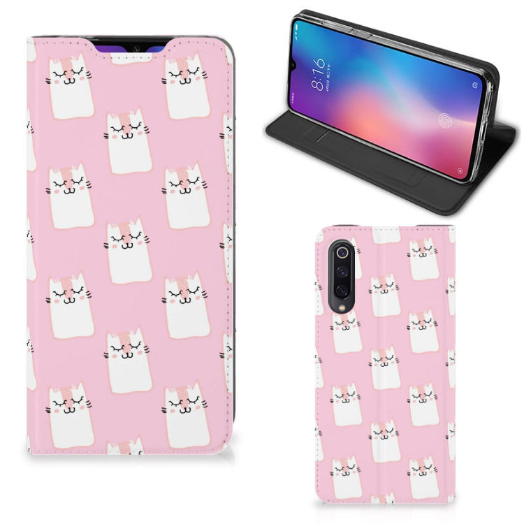 Xiaomi Mi 9 Hoesje maken Sleeping Cats