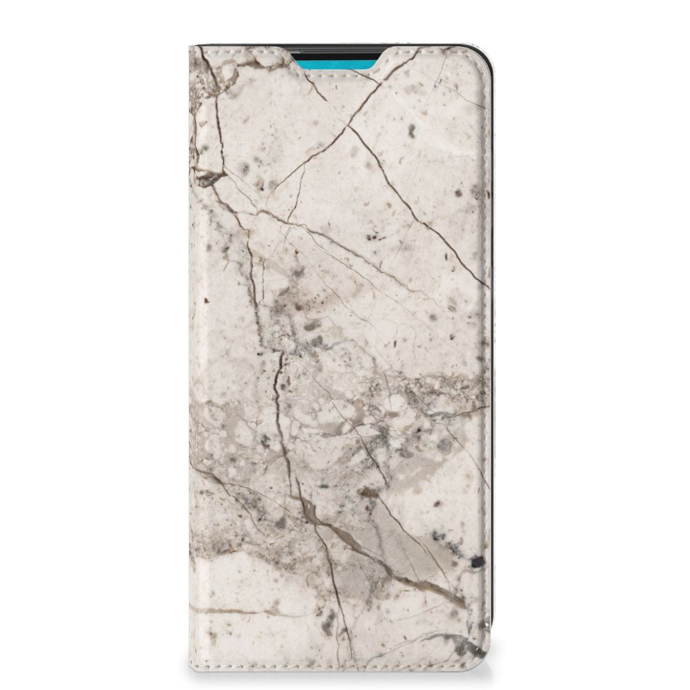 Samsung Galaxy A73 Standcase Marmer Beige - B2C Telecom