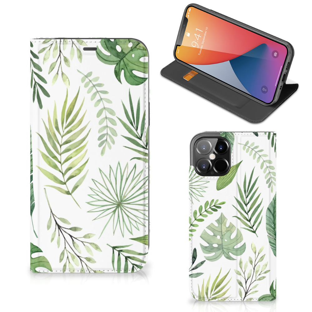 iPhone 12 Pro Max Smart Cover Leaves - B2C Telecom