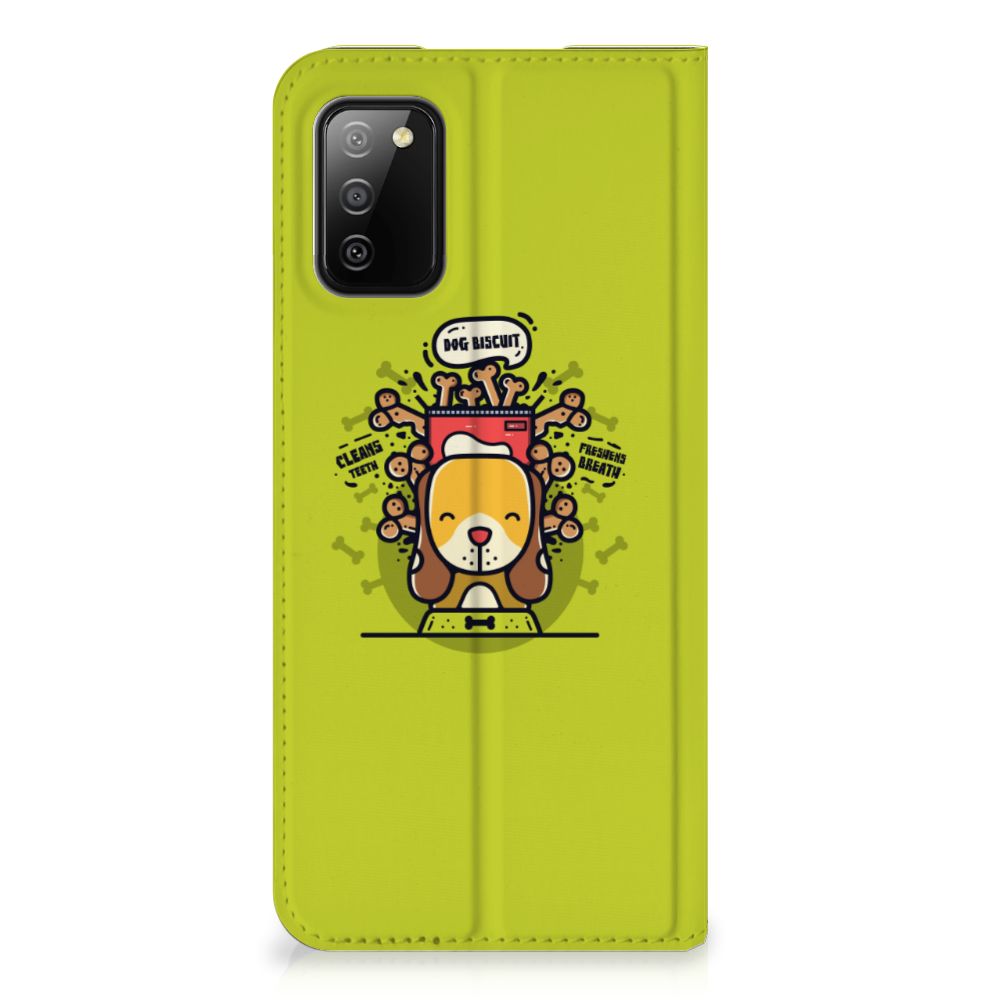 Samsung Galaxy M02s | A02s Magnet Case Doggy Biscuit - B2C Telecom