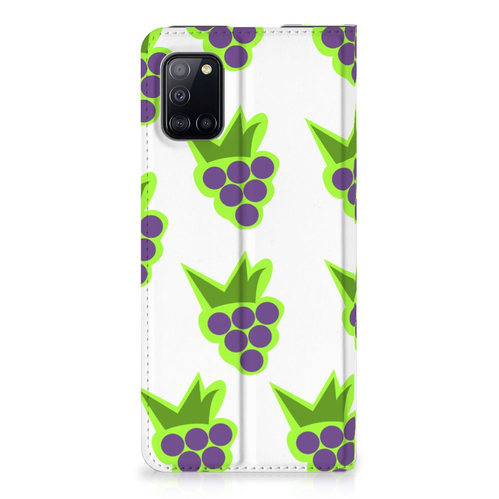 Samsung Galaxy A31 Flip Style Cover Druiven - B2C Telecom