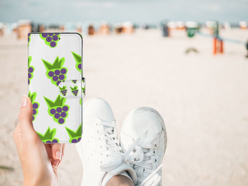 Xiaomi Redmi 8A Book Cover Druiven