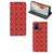 OnePlus Nord N100 Hoesje met Magneet Batik Rood