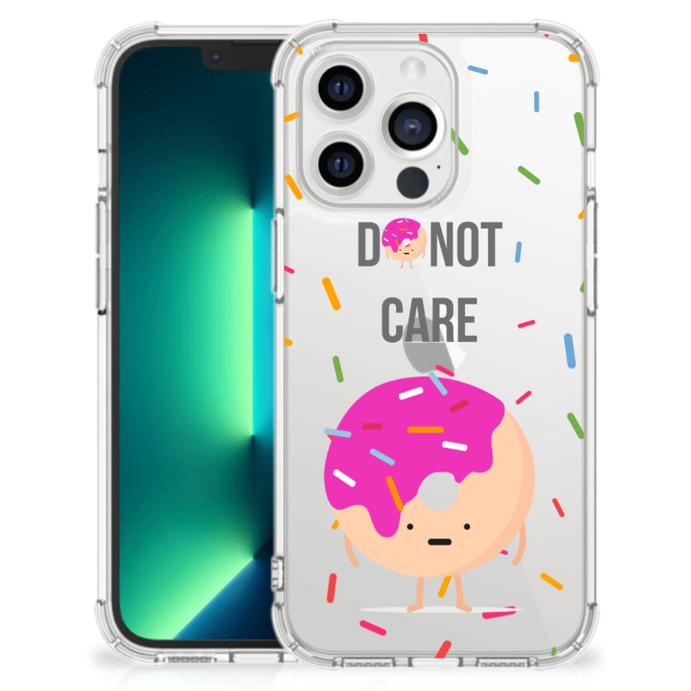 iPhone 13 Pro Max Beschermhoes Donut Roze - B2C Telecom