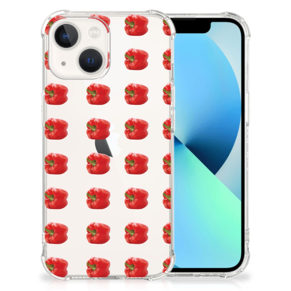 iPhone 13 Beschermhoes Paprika Red B2C Telecom