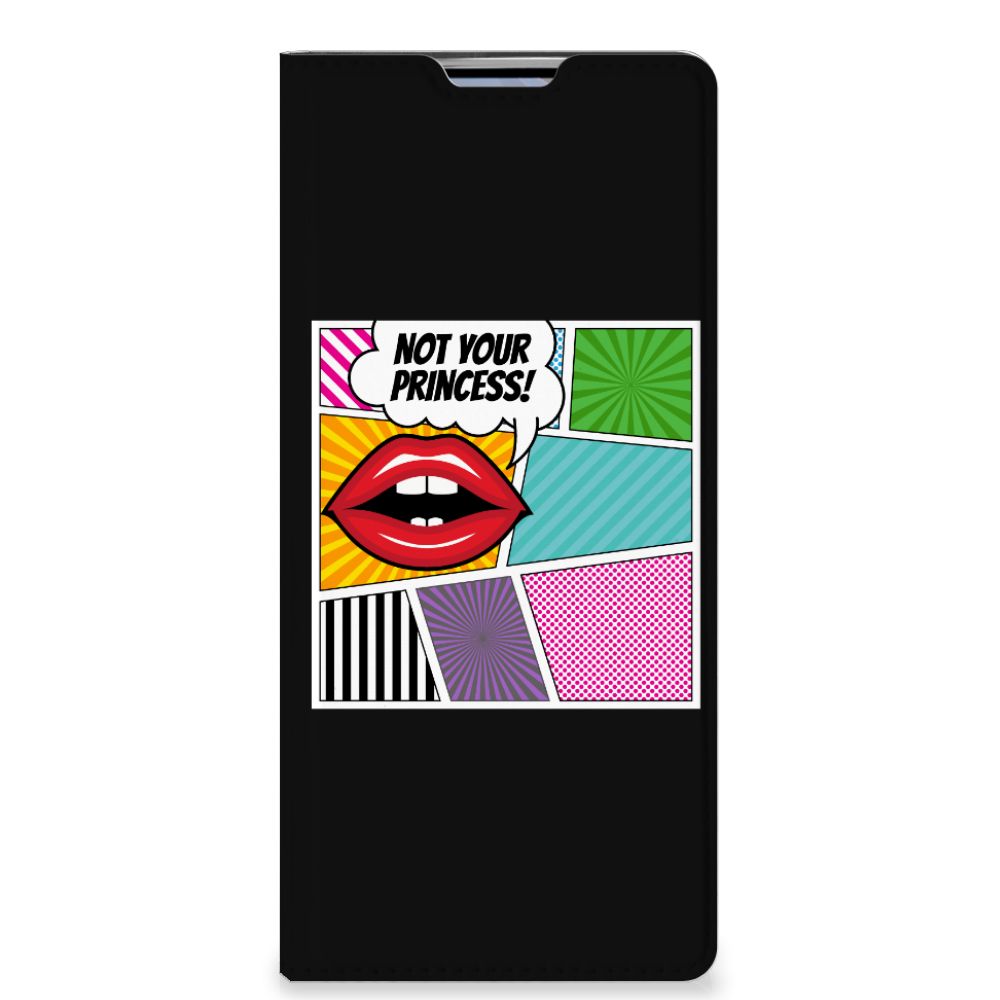 OPPO Find X3 Neo Hippe Standcase Popart Princess - B2C Telecom