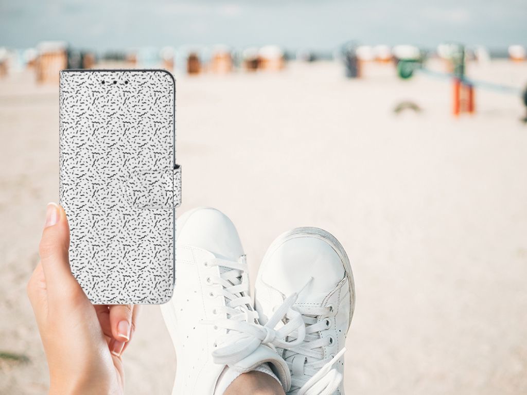 Xiaomi Redmi 8A Telefoon Hoesje Stripes Dots