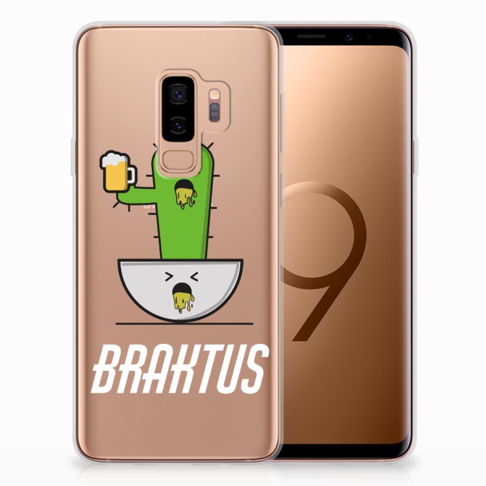 Samsung Galaxy S9 Plus Telefoonhoesje met Naam Braktus