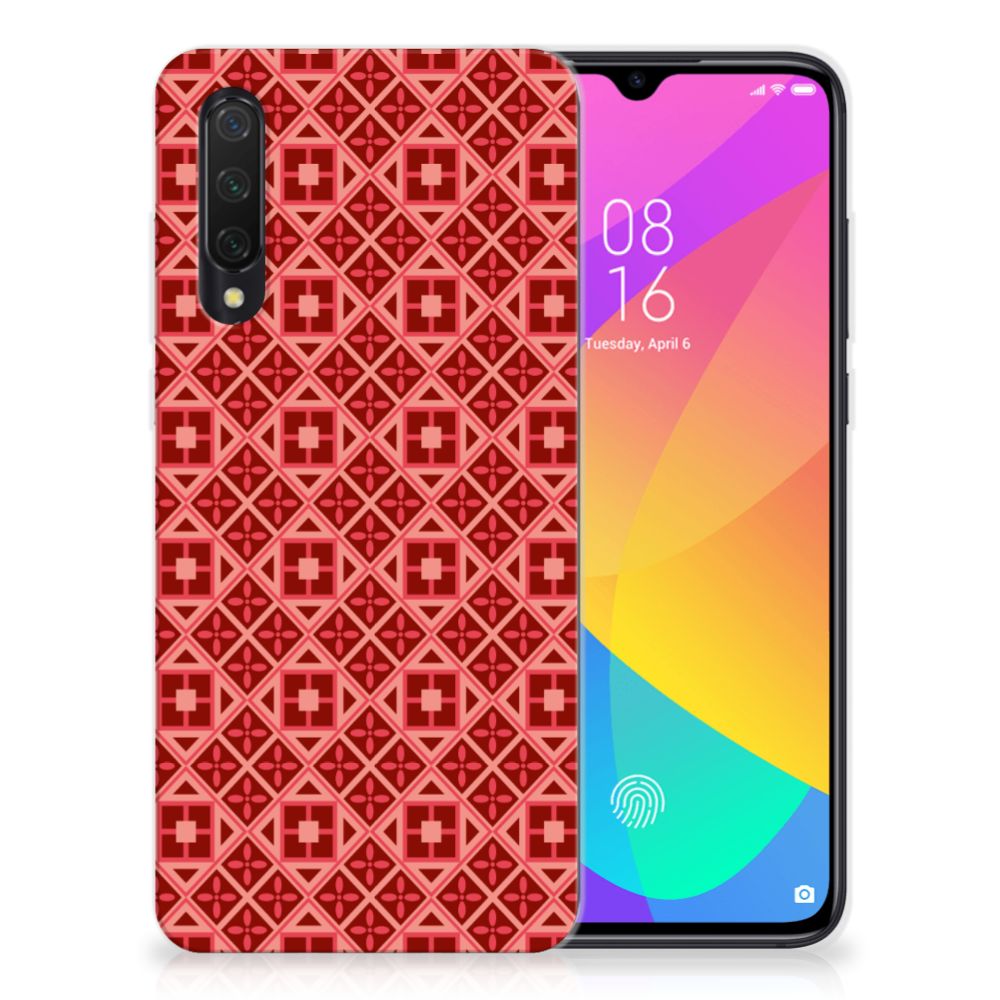 Xiaomi Mi 9 Lite TPU bumper Batik Rood B2C Telecom