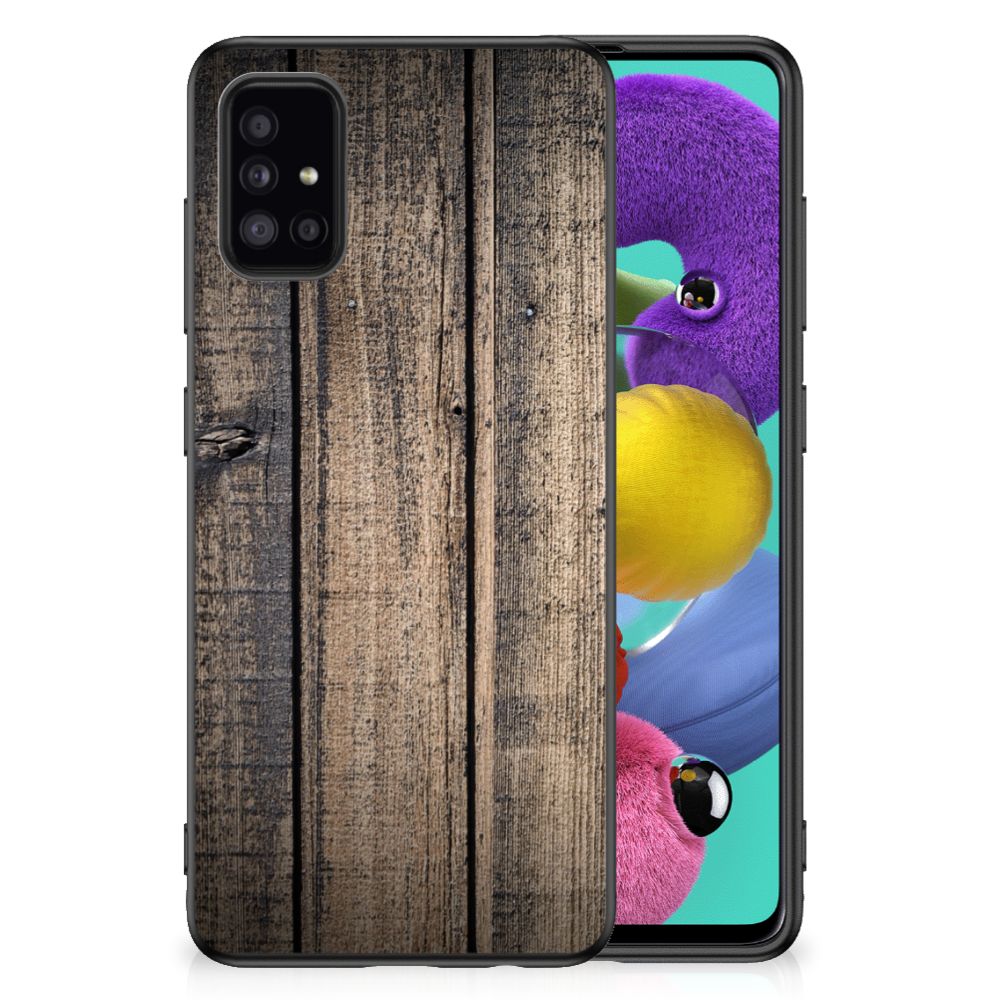 Samsung Galaxy A51 Grip Case Steigerhout