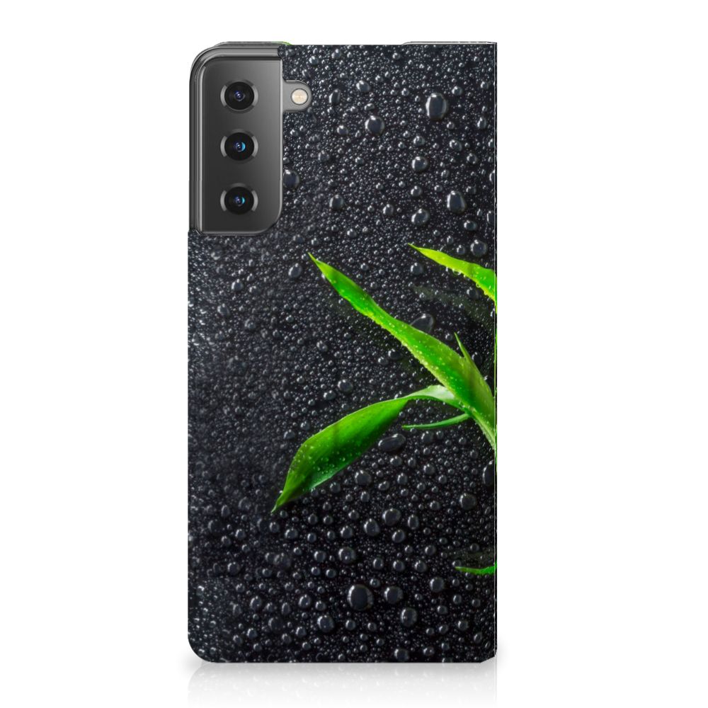 Samsung Galaxy S21 Plus Smart Cover Orchidee - B2C Telecom