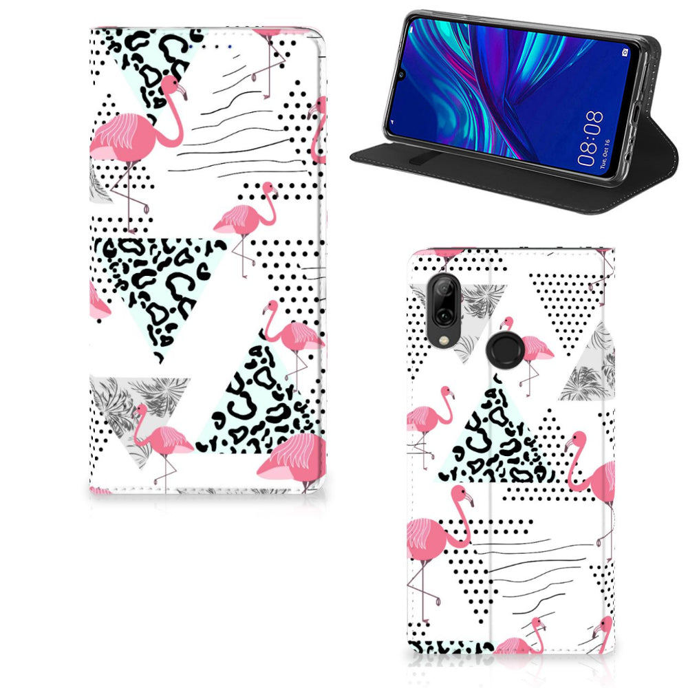 Huawei P Smart (2019) Hoesje maken Flamingo Triangle