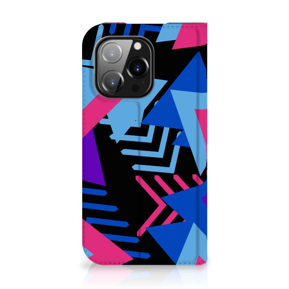 iPhone 14 Pro Stand Case Funky Triangle - B2C Telecom