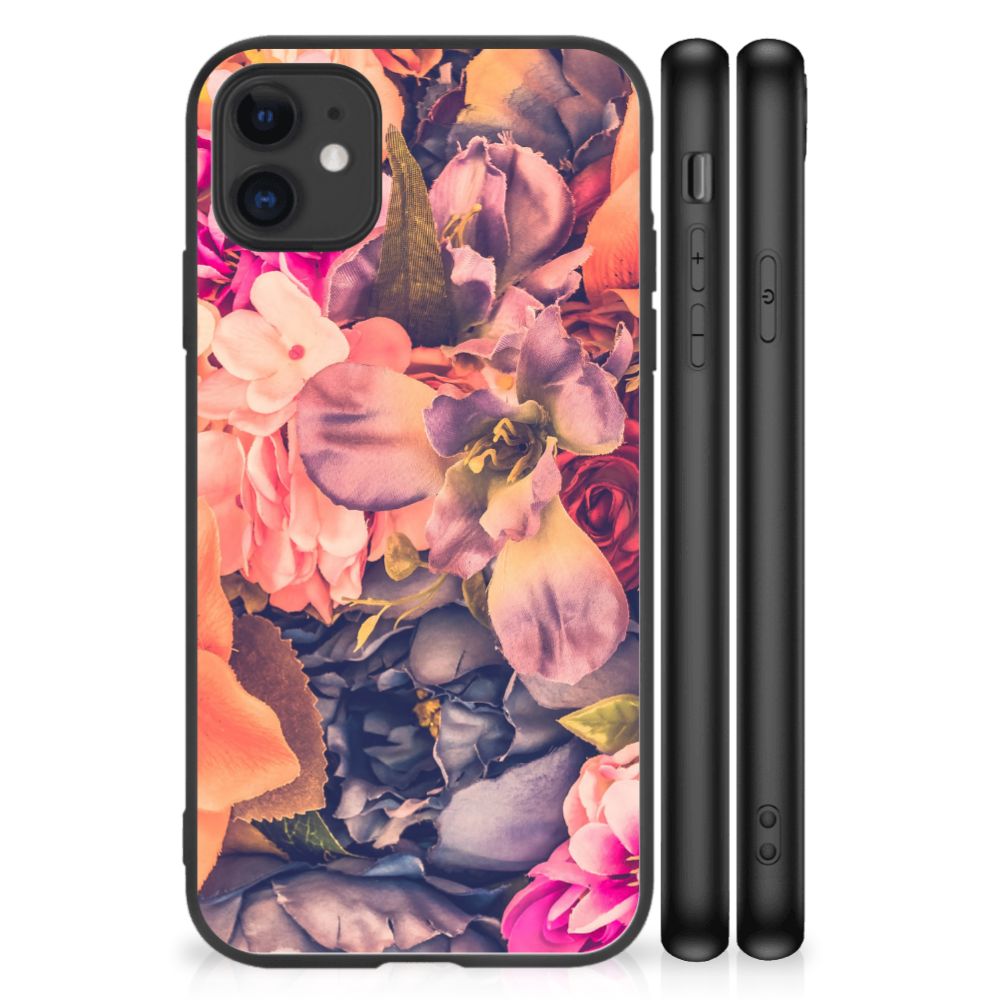 iPhone 11 Bloemen Hoesje Bosje Bloemen B2C Telecom