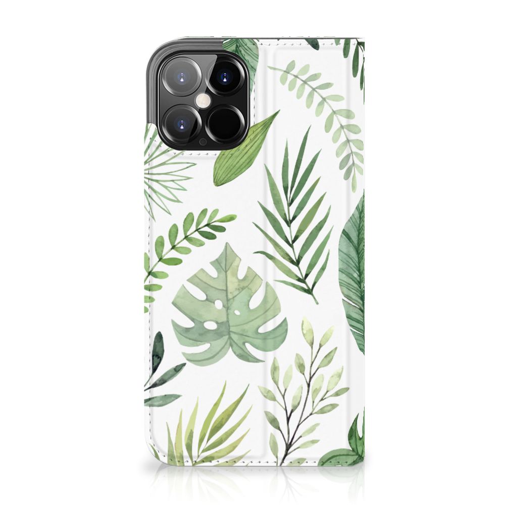 iPhone 12 Pro Max Smart Cover Leaves - B2C Telecom