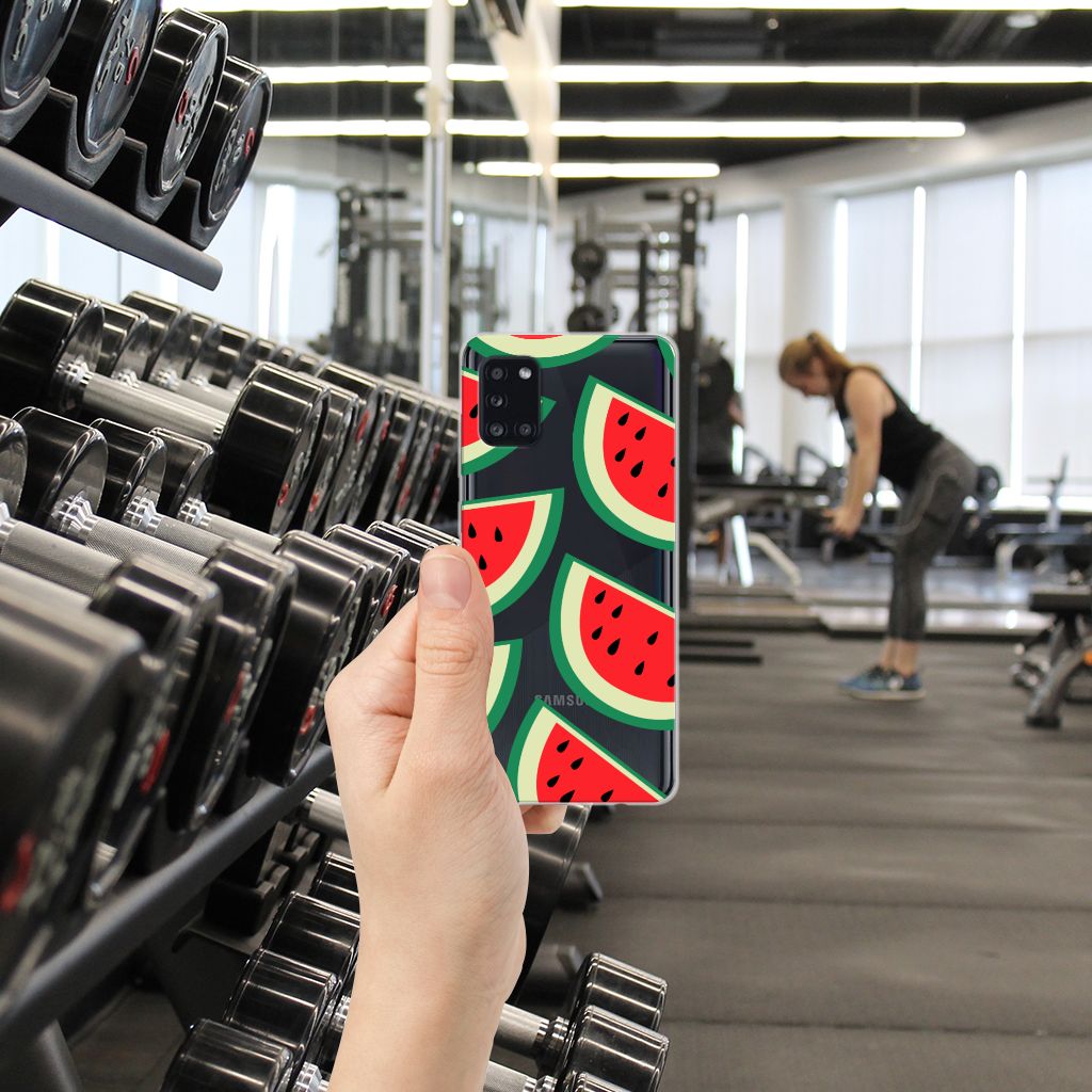 Samsung Galaxy A31 Siliconen Case Watermelons B2C Telecom