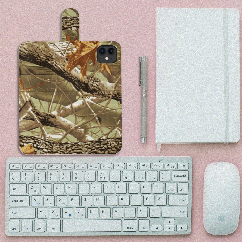 Apple iPhone 11 Hoesje Wildernis