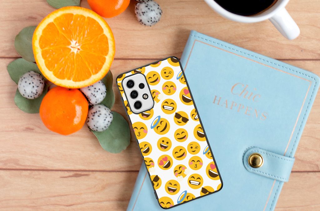 Samsung Galaxy A23 Back Case Emoji B2C Telecom