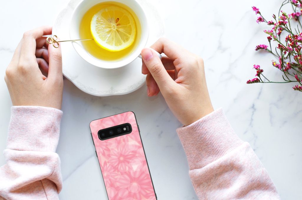 Samsung Galaxy S10 Skin Case Spring Flowers B2C Telecom
