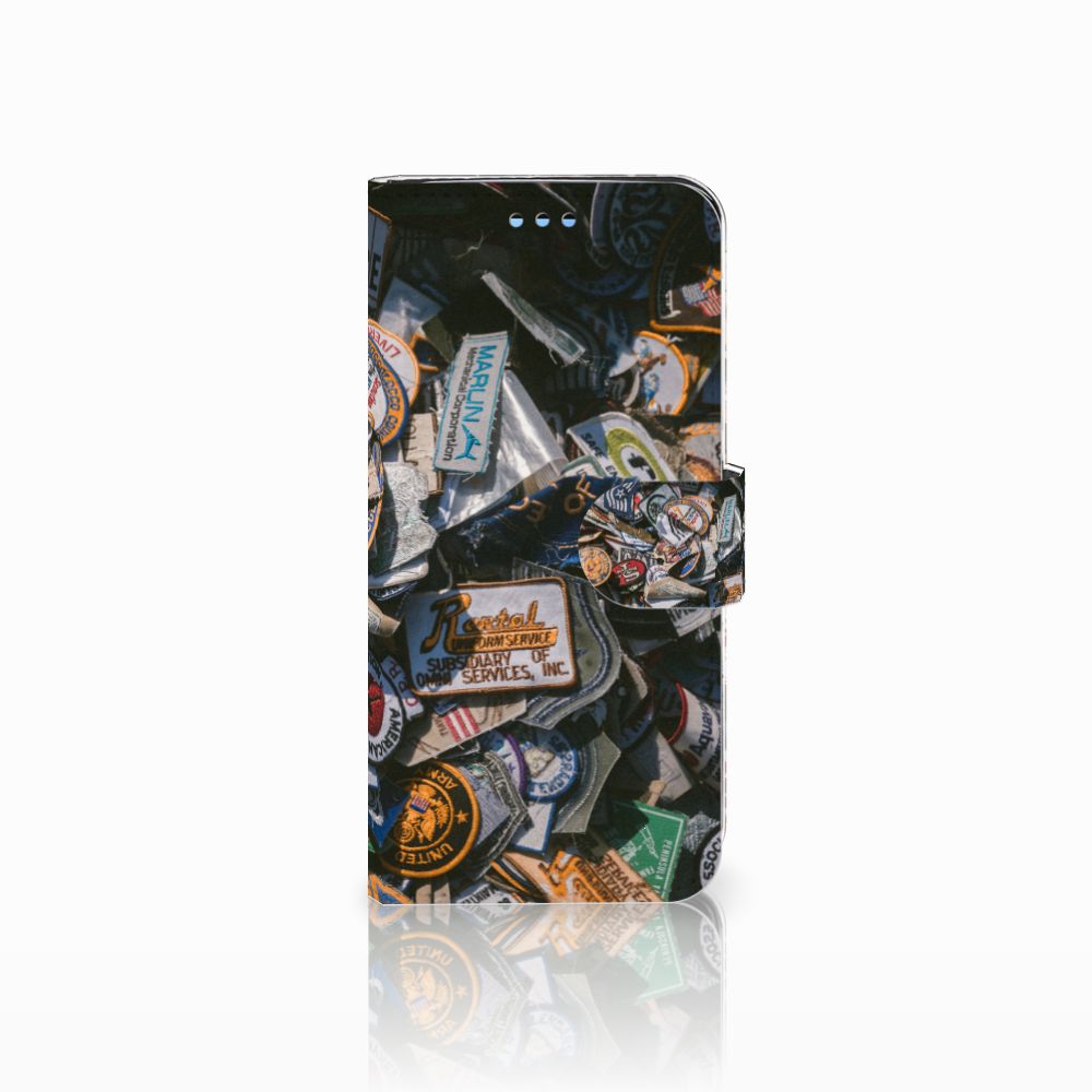 Samsung Galaxy S9 Telefoonhoesje met foto Badges