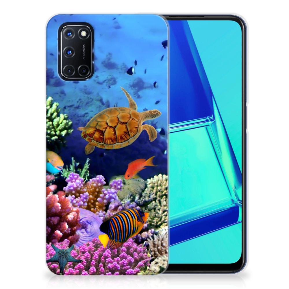 OPPO A52 | A72 TPU Hoesje Vissen