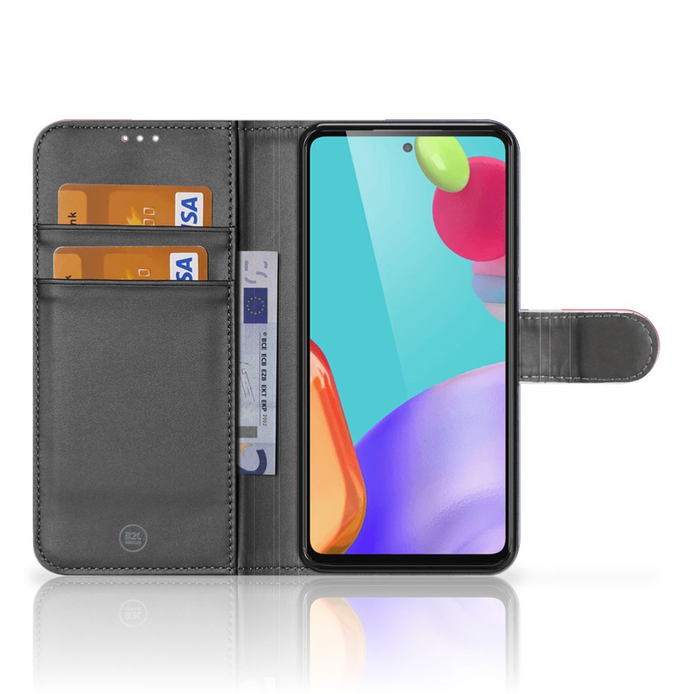 Samsung Galaxy A52 Bookstyle Case Frankrijk