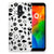 Silicone Back Case LG Q7 Silver Punk