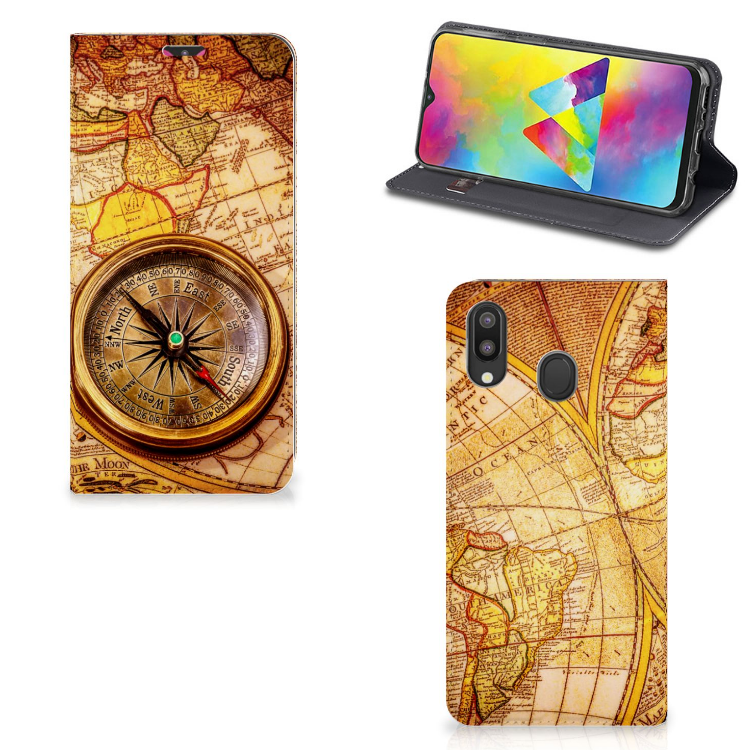 Samsung Galaxy M20 Book Cover Kompas