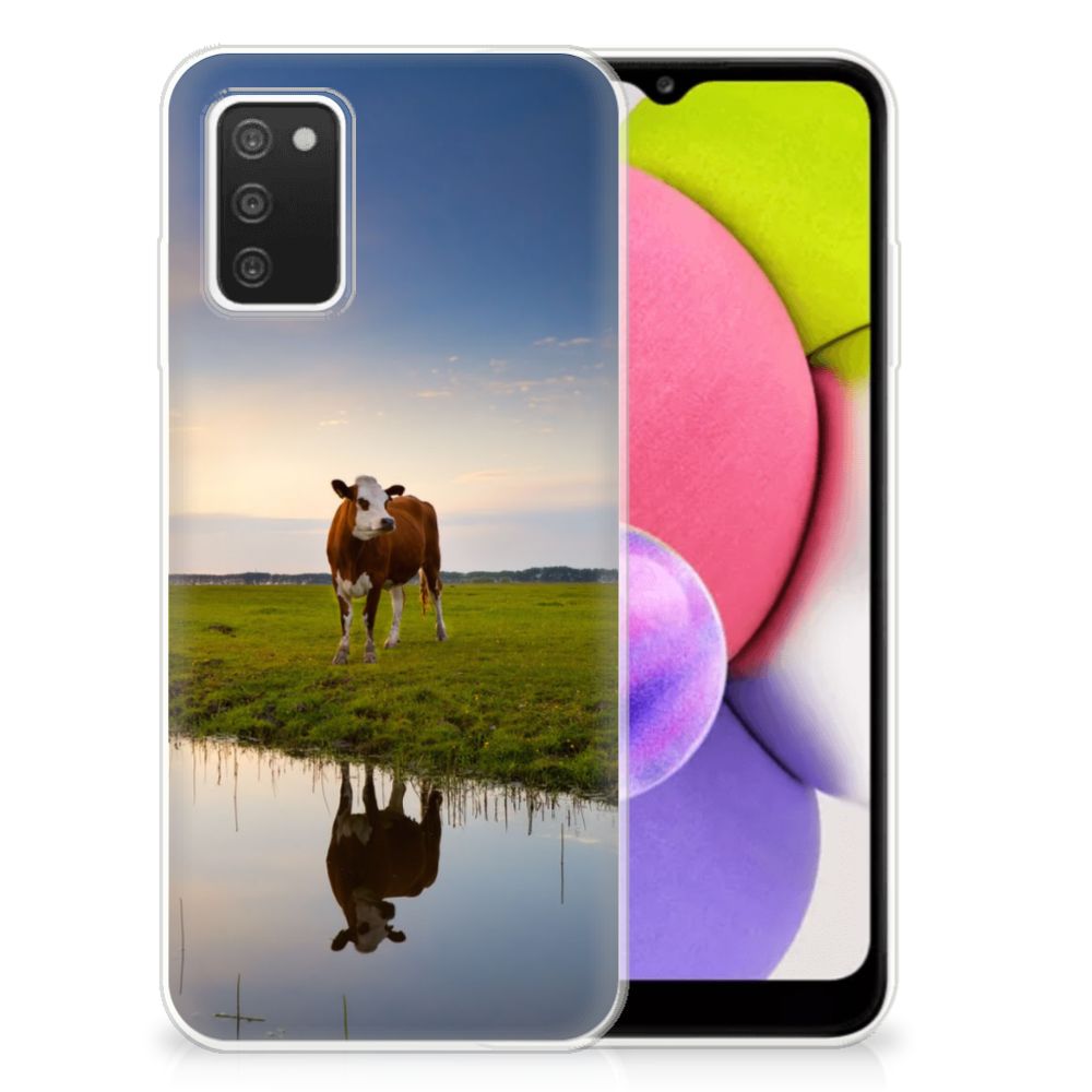 Samsung Galaxy A03S TPU Hoesje Koe B2C Telecom