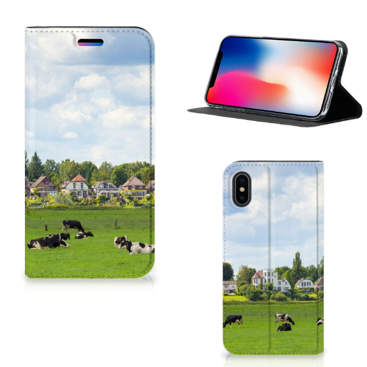 Apple iPhone X | Xs Hoesje maken Koeien