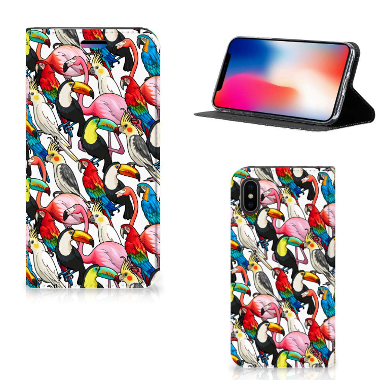 Apple iPhone X | Xs Hoesje maken Birds