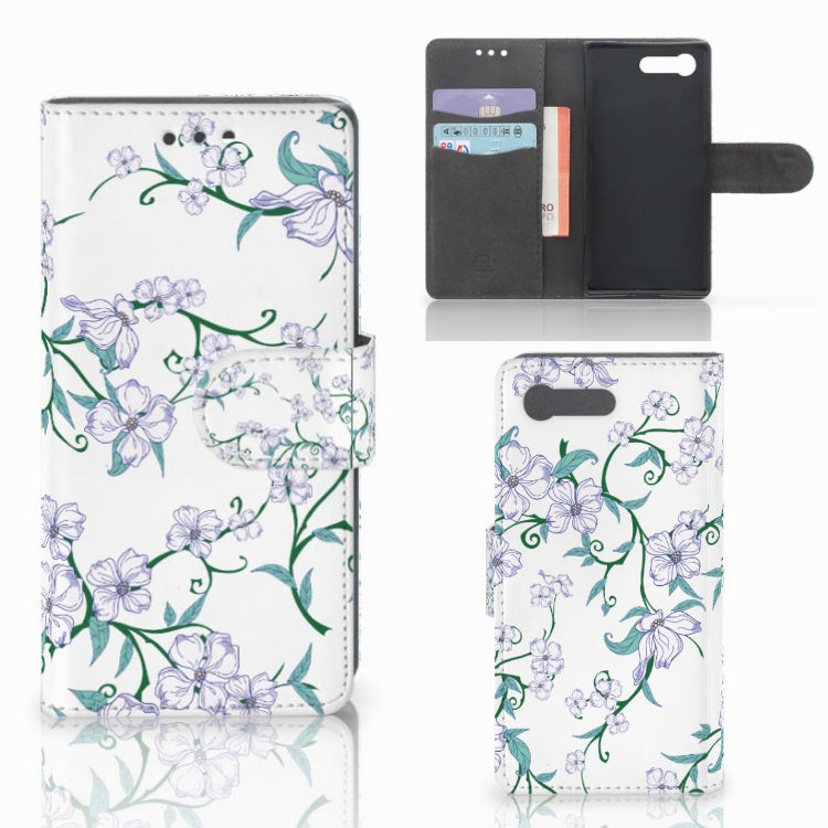 Sony Xperia X Compact Uniek Hoesje Blossom White