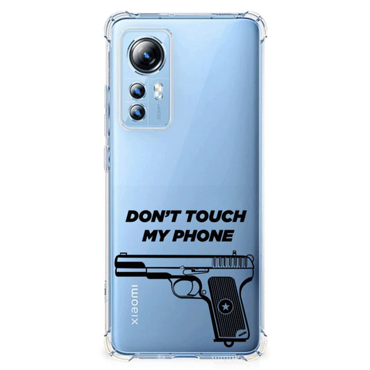 Xiaomi 12 Lite Anti Shock Case Pistol DTMP