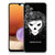 Silicone Back Case Samsung Galaxy A32 4G | A32 5G Enterprise Editie Skull Hair B2C Telecom
