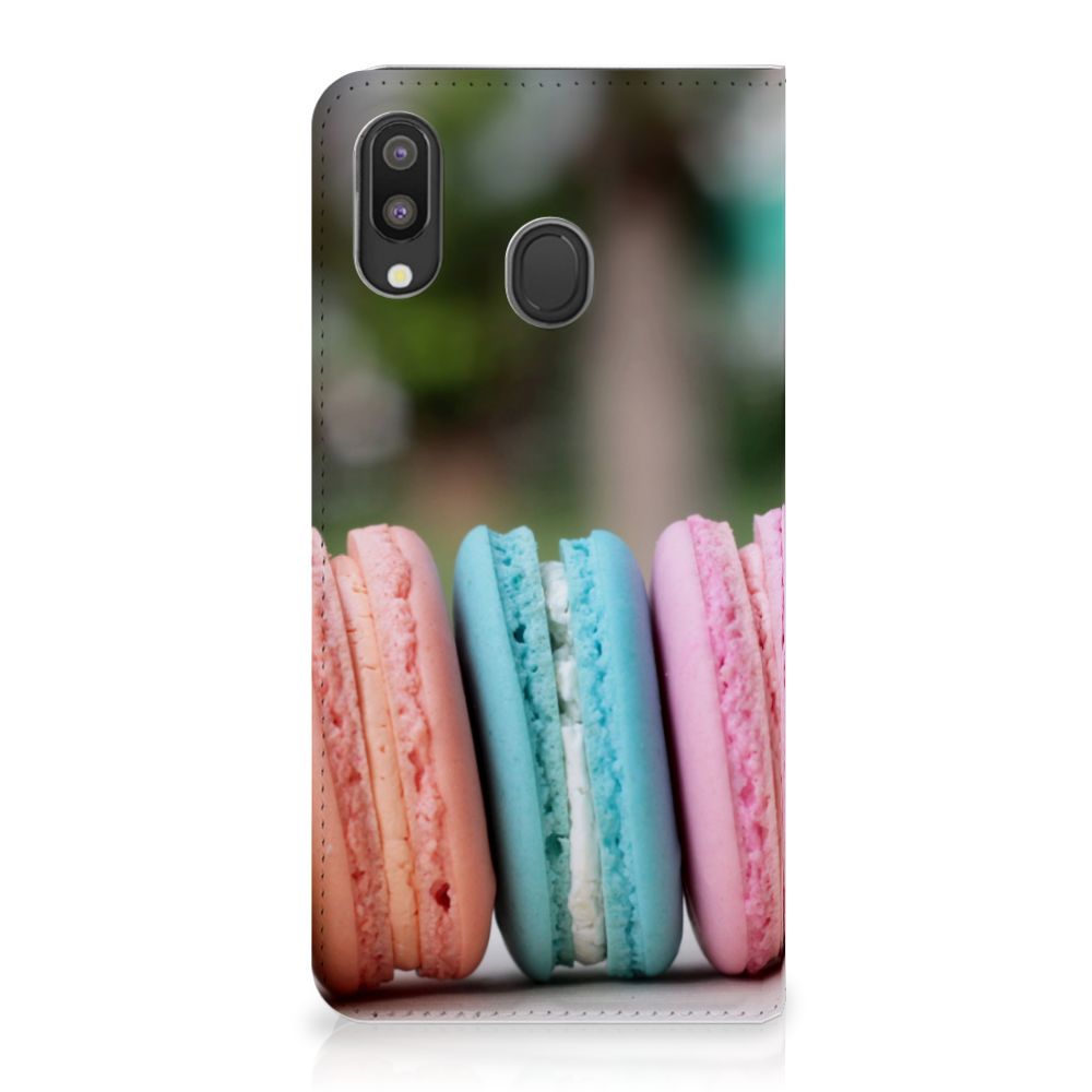 Samsung Galaxy M20 Flip Style Cover Macarons