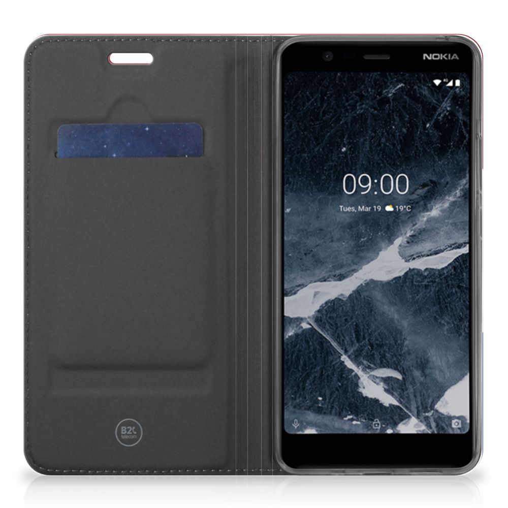 Nokia 5.1 (2018) Standcase Nederlandse Vlag