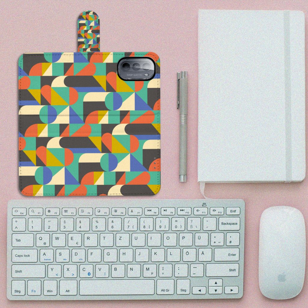 Motorola Moto G31 | G41 Telefoon Hoesje Funky Retro